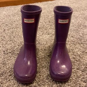 Girls hunter boots